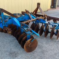 Francizolle 24 dischi con estirpatore mt 2.80