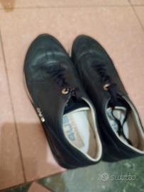 Scarpe cesare Paciotti blu n42