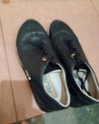 Scarpe cesare Paciotti blu n42