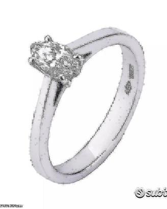 ANELLO SOLITARIO ORO 18kt. CON DIAMANTE MARQUISE