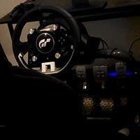 Thrustmaster TGT 2 + Pedaliera T-LCM
