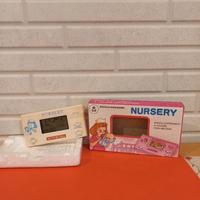 GIOCO ELETTRONICO LCD NURSERY SG-841 ANNI '80