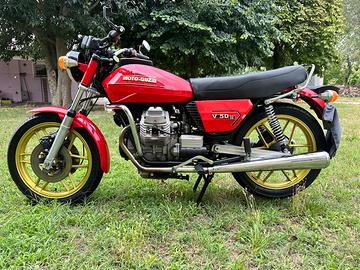 Moto guzzi v50 - 1979