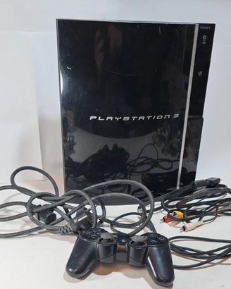 Sony Playstation PS3 FAT console videogiochi game