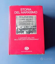 Storia del marxismo. Voume 2. Einaudi 1979