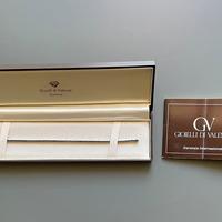 Bracciale Tennis Diamanti Neri