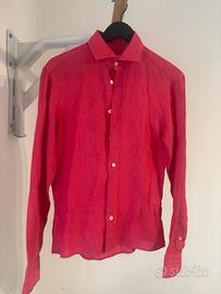 Camicia uomo Bastoncino in lino