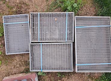 Pozzetti PVC con griglia 60x40 e 75x50