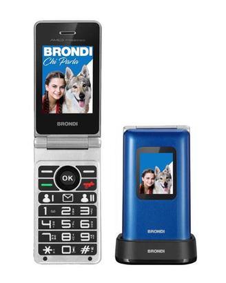 BRONDI AMICO PREZIOSO TELEFONO CELLULARE SENIOR -