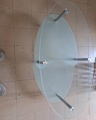 tavolino in vetro per salotto 