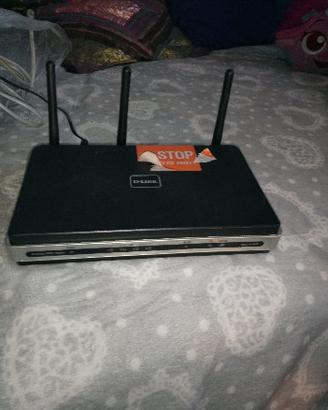 MODEM -ROUTER wifi per linea fissa e fibra Dlink