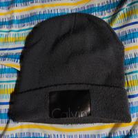 Cuffia Cappello Calvin Klein Uomo Come Nuova