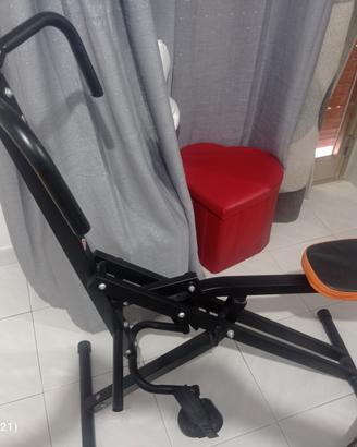 Power Body Crunch - Attrezzo per Addominali FF
