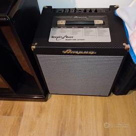 AMPEG LEGACY PREAMP potenza 100W Speaker 12"