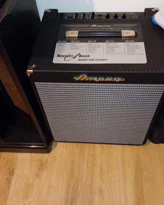 AMPEG LEGACY PREAMP potenza 100W Speaker 12"