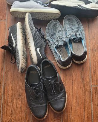 5 paia scarpe donna 