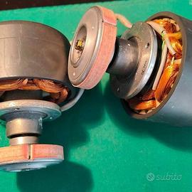 Coppia (Nr. 2 Motori) bobine Revox e freni B77 MK2