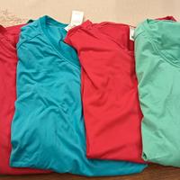 5 magliette donna estive Quecha 