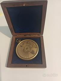 Calendario Perpetuo (100 anni) in scatola di legno