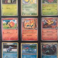 Lotto Carte Pokemon Seconda Generazione 98/100
