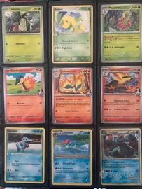 Lotto Carte Pokemon Seconda Generazione 98/100