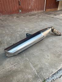 Marmitta hornet Honda