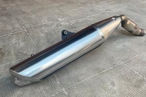 Marmitta hornet Honda