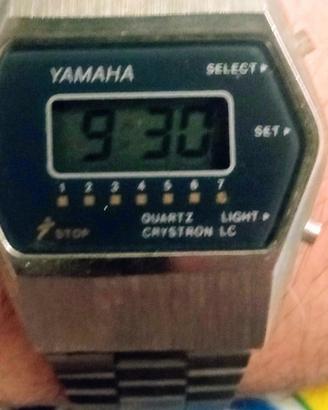 Orologio digitaleYamaha 
