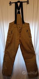 Pantaloni da sci-snowboard uomo HI-GO