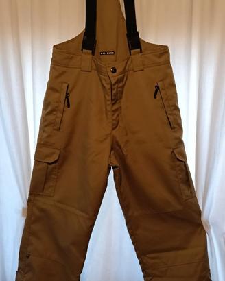 Pantaloni da sci-snowboard uomo HI-GO