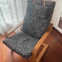 Sedia allattamento Poang Ikea