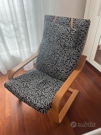 Sedia allattamento Poang Ikea