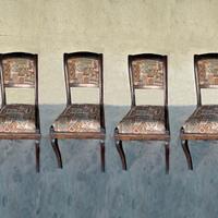 Sedie antiche in legno