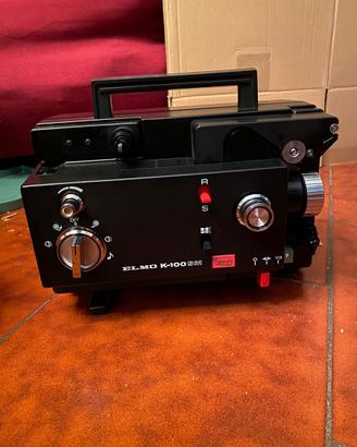 Proiettore cinematografico Elmo K-100 sm SUPER 8