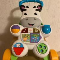 Zebra primi passi, Fisher price