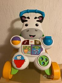 Zebra primi passi, Fisher price