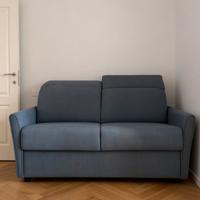 Divano letto artigianale con materasso in lattice