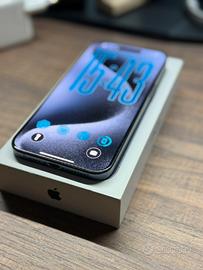 iPhone 15 Pro Max 512GB Titanio blu – Scatola
