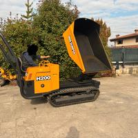 M161 - Dumper cingolato con ralla girevole