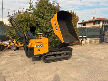 M161 - Dumper cingolato con ralla girevole