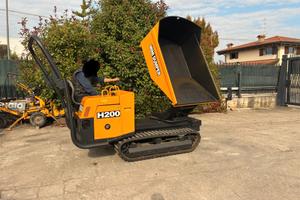 M161 - Dumper cingolato con ralla girevole