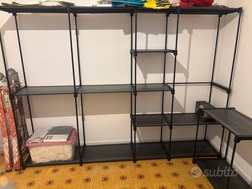 Struttura cabina armadio