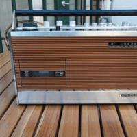 GRUNDIG C 4000 NERO/LEGNO