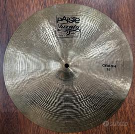 PAISTE TWENTY SERIES CRASH 16"