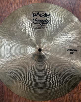 PAISTE TWENTY SERIES CRASH 16"