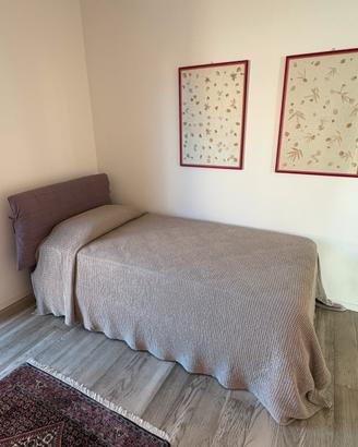 Letto contenitore Flou Nathalie