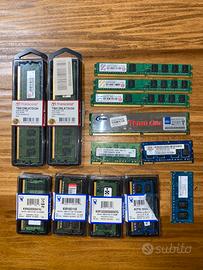 Lotto Ram SO-DIMM / DIMM DDR2 Vintage