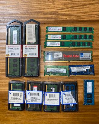 Lotto Ram SO-DIMM / DIMM DDR2 Vintage