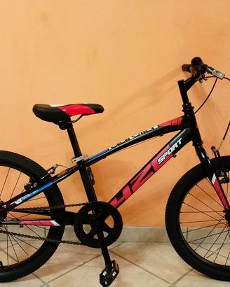 Bici 20" Aurelia sport PARI AL NUOVO 