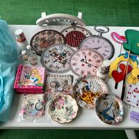 Compleanno a tema Alice in wonderland
